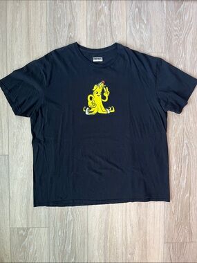 Fortnite // Men's Yellow Banana Tee
